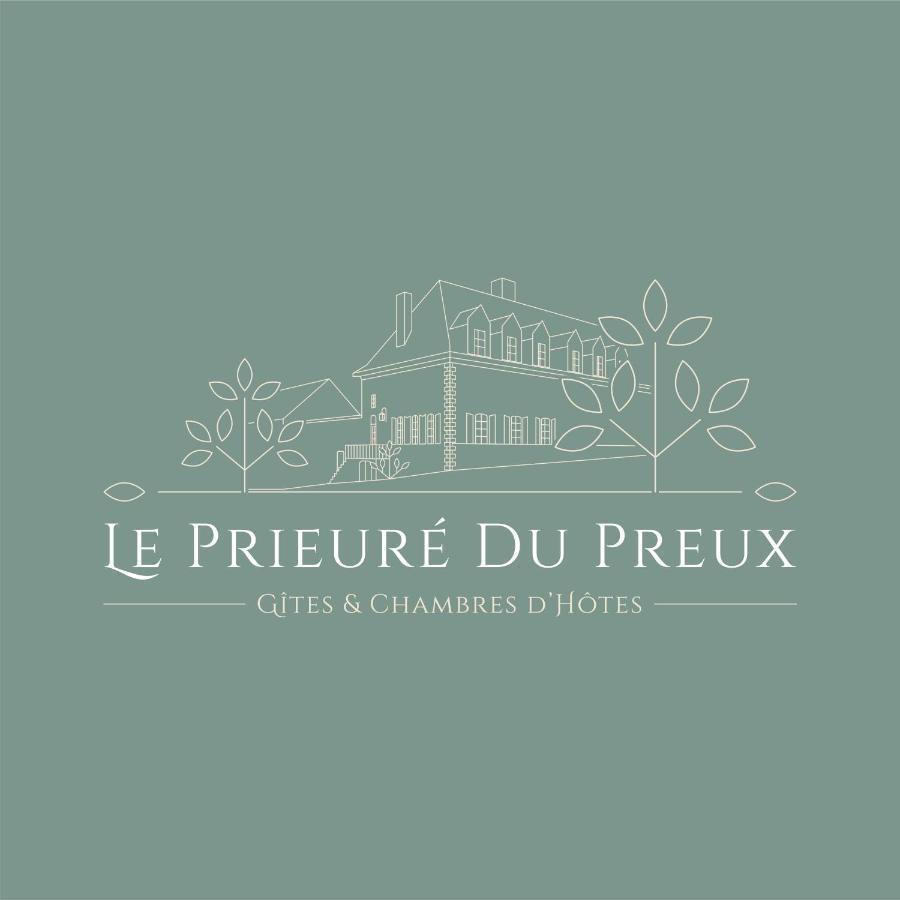 La Maison Du Gardien - Le Prieure Du Preux Sepeaux-Saint-Romain Eksteriør billede