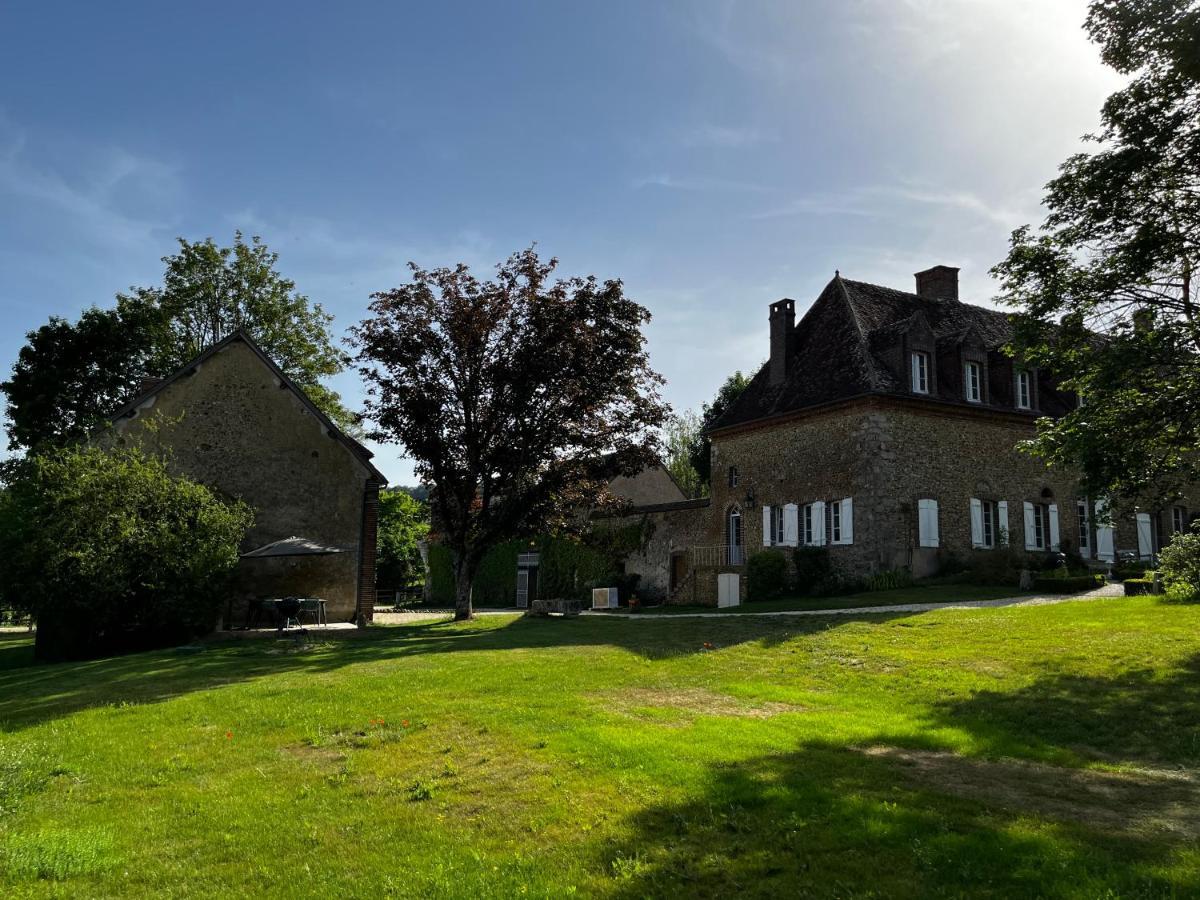 La Maison Du Gardien - Le Prieure Du Preux Sepeaux-Saint-Romain Eksteriør billede