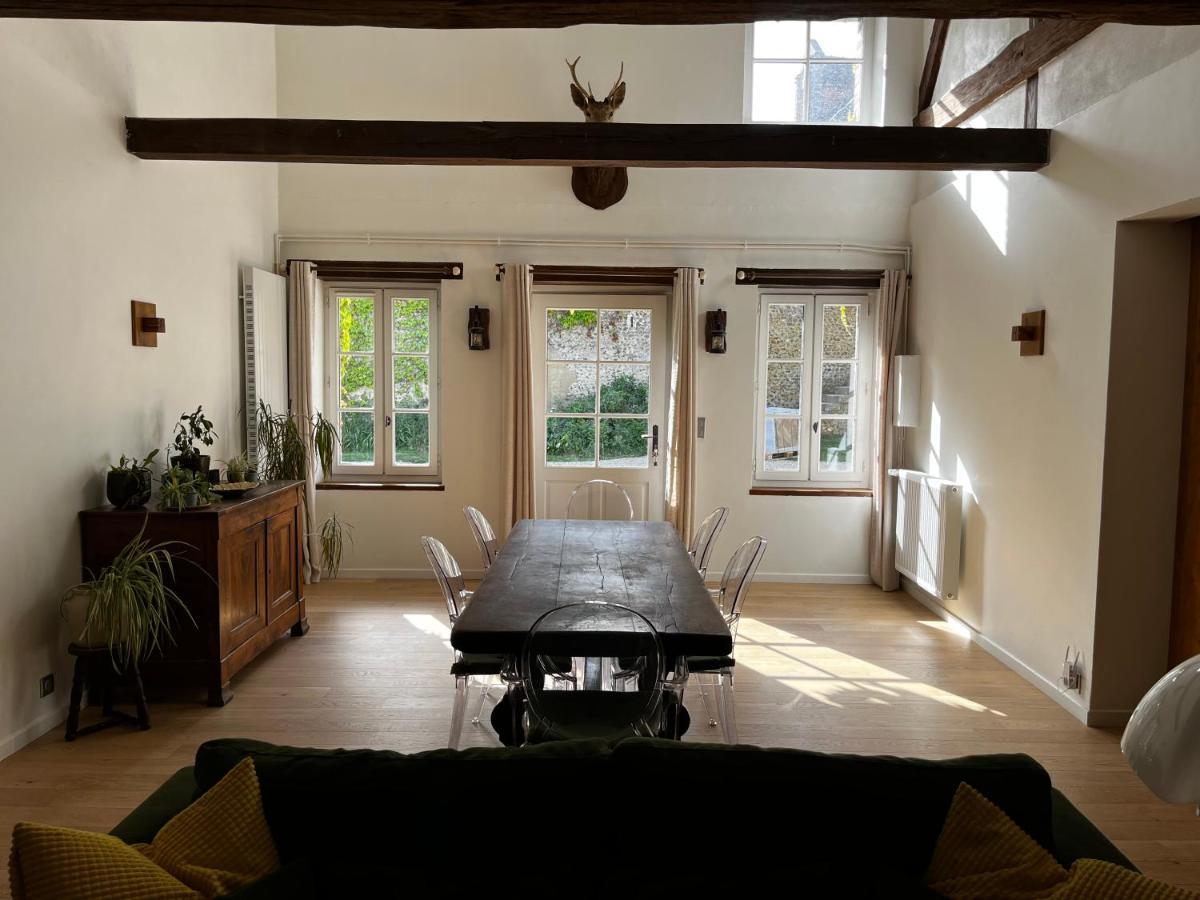 La Maison Du Gardien - Le Prieure Du Preux Sepeaux-Saint-Romain Eksteriør billede